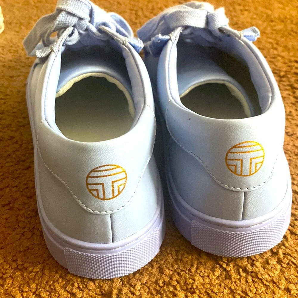 Tory burch sport baby blue tennies size 7.5